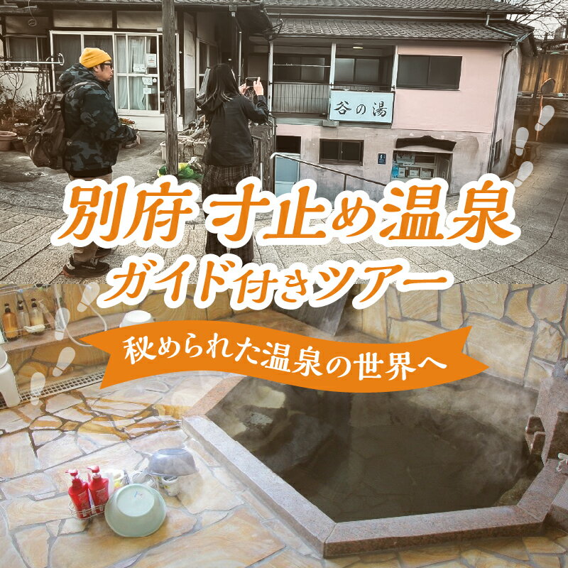 【ふるさと納税】普段は行けない裏泉家を特別に巡る、至福の体験！ 別府 寸止め温泉ガイド付き ツアー 体験 観光 旅行 お出かけ トラベル 特別 厳選 裏泉家 非公開 温泉文化 温泉スポット 温泉巡り 秘湯 名湯 穴場 隠れスポット 昼食付き おすすめ 大分県 送料無料