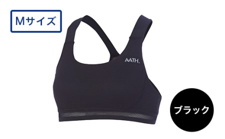 I4-31B【カラー：ブラック サイズ：M】リカバリーウェア A.A.TH/ カップ付アンダー（品番：AAJ80812）