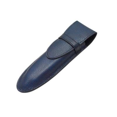 ふるさと納税 徳島市 本革 藍染め ペンケース【CT002】 |  | 03