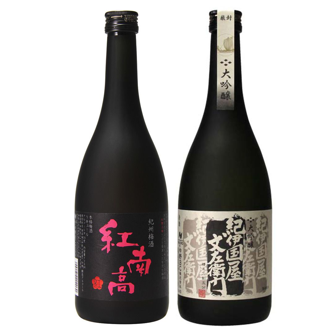 M285　梅酒と日本酒飲み比べセット