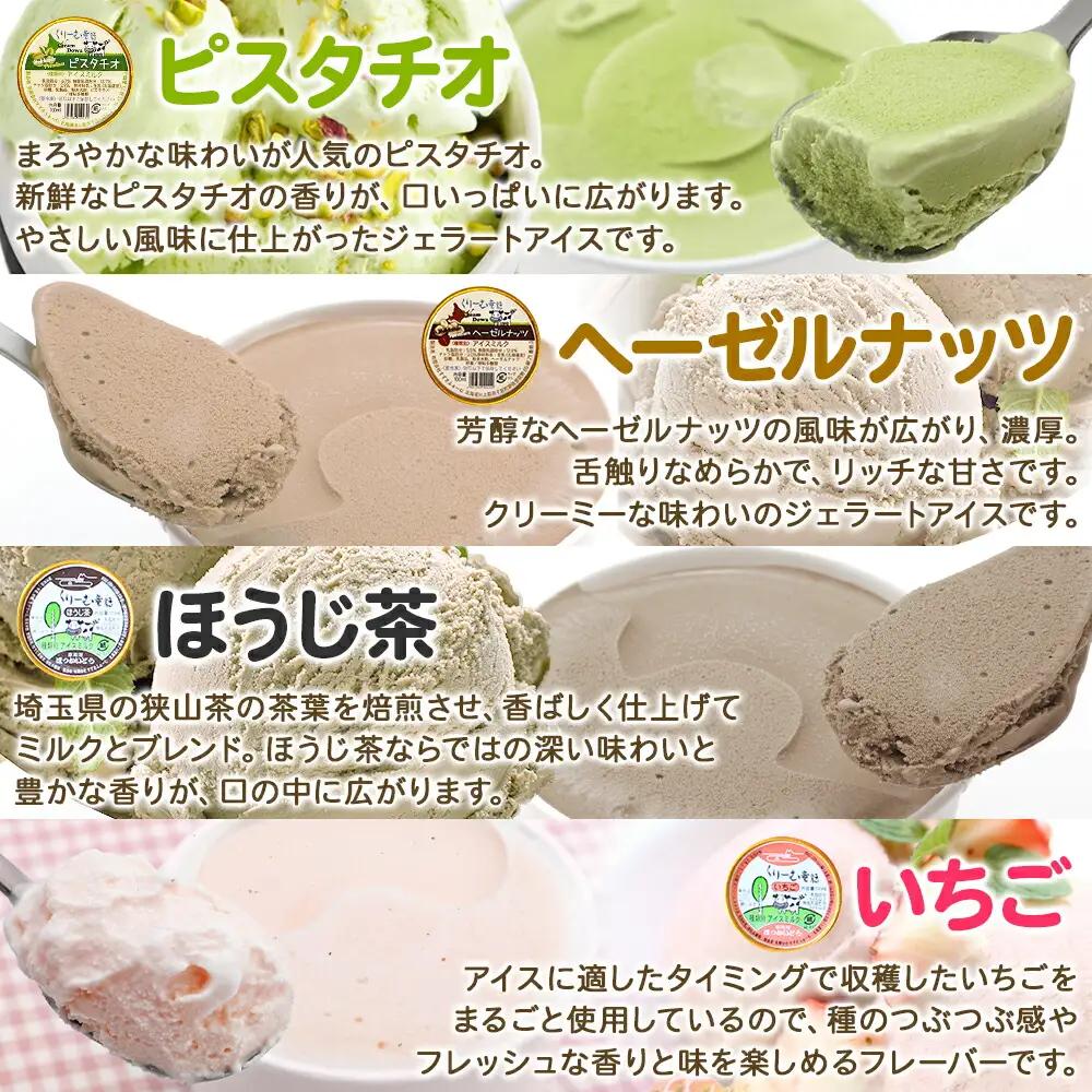 無地熨斗 くりーむ童話 カップ アイス 100ml×8個 みるく チョコチップ ごま メロン いちご ほうじ茶 ヘーゼルナッツ ピスタチオ アイスクリーム 詰め合わせ 送料無料 北海道 弟子屈町 23