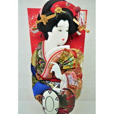 ふるさと納税 小野市 羽子板23号「風雅」立台飾り |  | 01