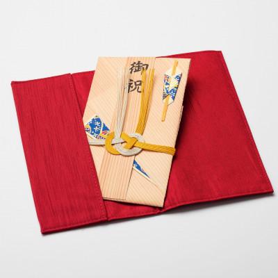 ふるさと納税 川上村 kitosumu(キトスム)　吉野杉の熨斗袋(ピンク・青)・祝儀袋セット |  | 03