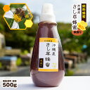 【ふるさと納税】純粋蜂蜜　沖縄産　さし草蜂蜜　秋採り　500g　南風原町採取