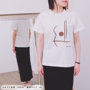 ギターストラップ専門店708worksオリジナルTシャツ/ヘビーオンス【ホワイトBR:XSサイズ】【1329732】