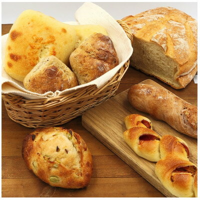 【ふるさと納税】十勝産小麦100%使用 麦音こだわりパンセット【配送不可地域：離島】【1639522】