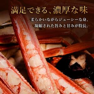【蟹セレブ】ズワイガニ（紅ズワイガニ）特大1杯（600～700g×1）