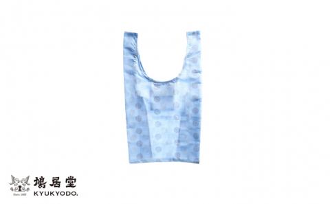 【鳩居堂】ayabatoエコバック　小　＜シルバー＞