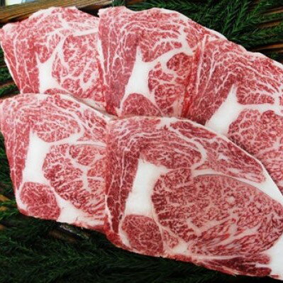 【ふるさと納税】山勇畜産の飛騨牛5等級リブロースステーキ5枚 飛騨市推奨特産品 飛騨牛 ステーキ 肉 牛肉 リブ ロース [J0002]