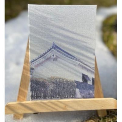 ふるさと納税 与謝野町 御城印帳(長浜城) |  | 01