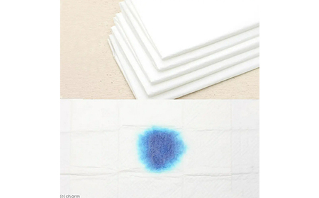 ペットシーツ 薄型 ワイド 100枚 × 4袋 1回交換タイプ 国産 ペットシート 定期便 6ヶ月 連続お届け 423