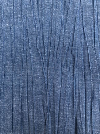 
                  【5枚組】秩父ちぢみ織　座布団カバー ／ 織物 染物 自然素材100％ ちぢみ加工 職人 埼玉県 特産 No.403
                