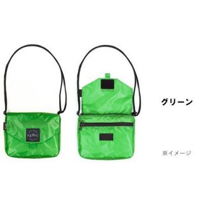 ふるさと納税 羽咋市 【グリーン】oxtos NEW ULショルダーポーチS