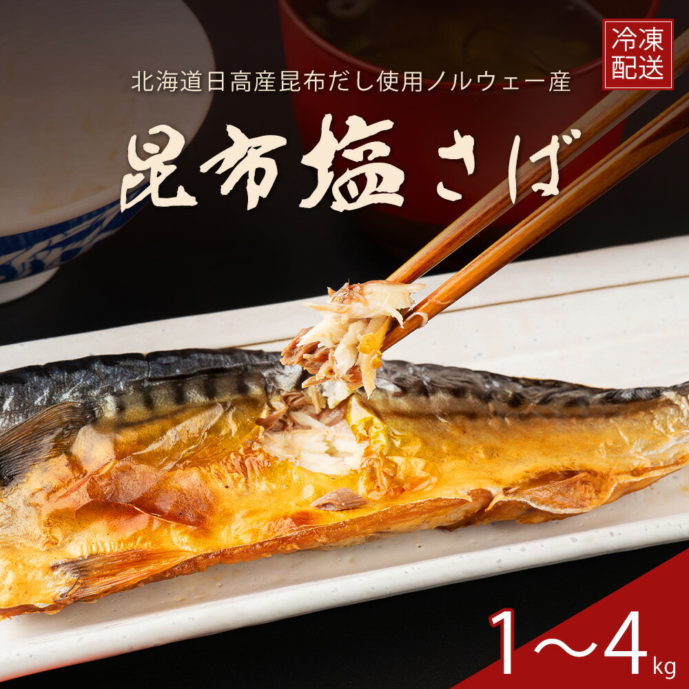 【ふるさと納税】 訳あり サバ さば 塩さば 塩サバ 塩鯖 選べる 昆布 昆布塩 冷凍 フィレ フィーレ 切り身 大容量 【四国中央市 紙のまち 日本一】