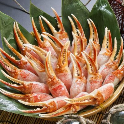 ふるさと納税 小清水町 生冷凍ずわい蟹　爪と肩肉のむき身セット　約1kg |  | 01