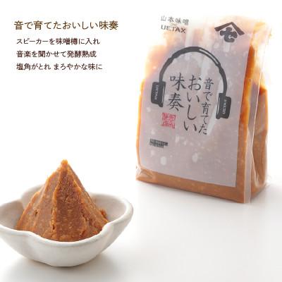 ふるさと納税 上越市 味噌専門店!贅沢三種のお味噌セット●メイド・イン上越認証品●ふるさと納税限定 |  | 02