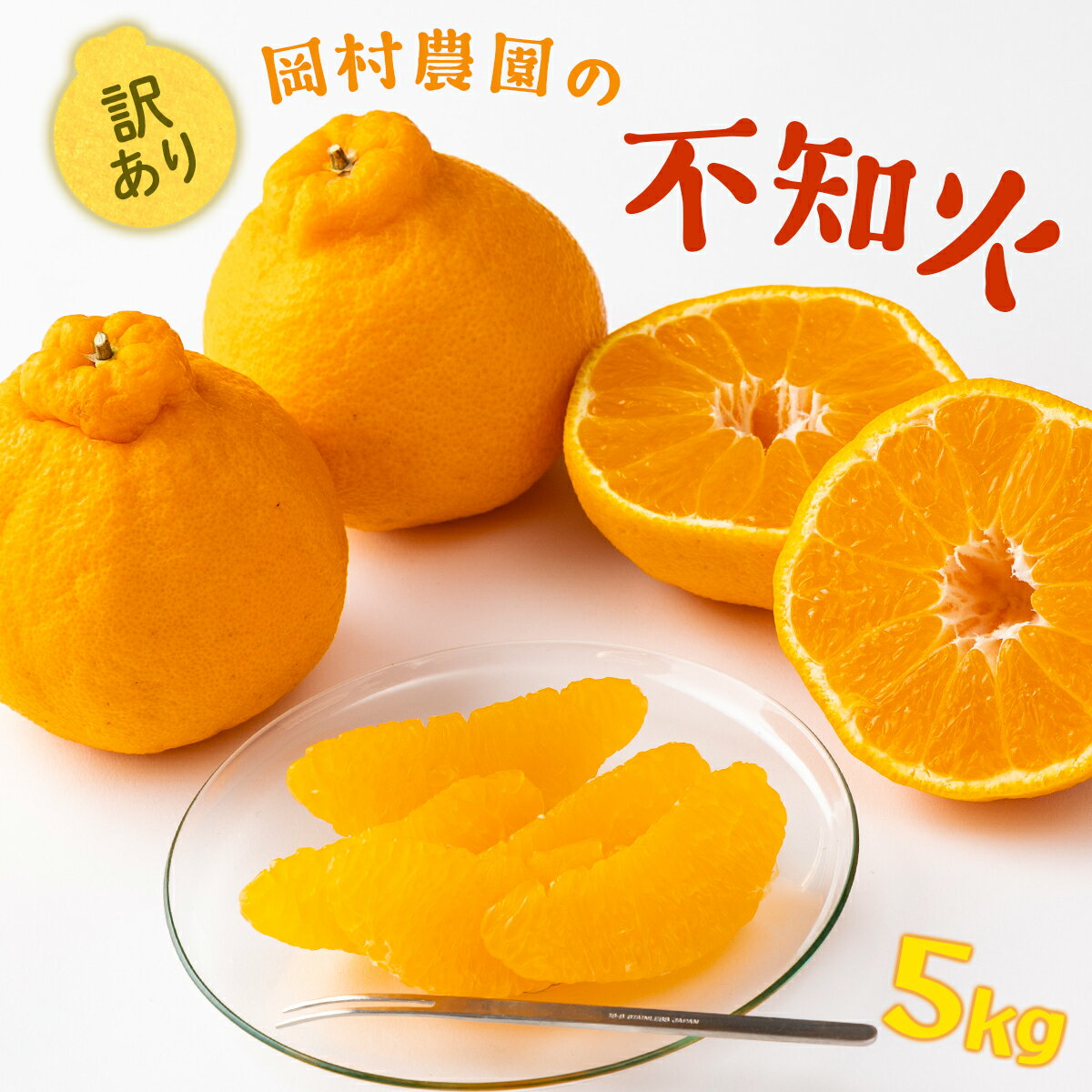 【ふるさと納税】 【先行予約】 【訳あり】 岡村農園の不知火 5kg 15〜23玉程度 不知火 しらぬい 果物 フルーツ 柑橘 みかん ミカン 傷あり 不揃い 大小混合 ご家庭用 農家直送 期間限定 数量限定 高知県 室戸市