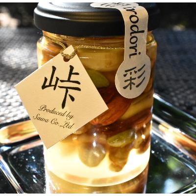 ふるさと納税 日高町 ナッツの蜂蜜漬【峠の彩】　熊野古道　峠の蜂蜜×ナッツ(日高町) |  | 03