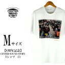 【ふるさと納税】【6周年記念】CENTER SOUND STORY　Tシャツ　白（Mサイズ）