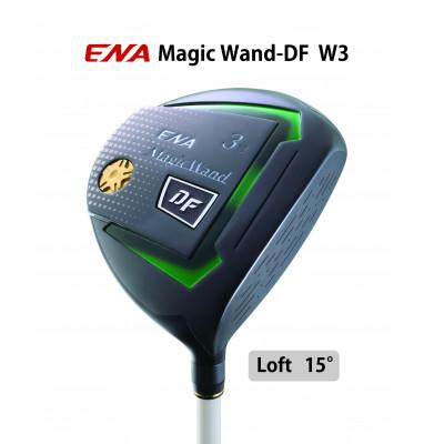 ふるさと納税 岡山市 超軽量　ENAマジックワンドDF　フェアウェイウッド  W3 15°　レディース L　41.5インチ