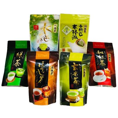 ふるさと納税 川根本町 【坂本園】川根茶ティーバッグ　6種バラエティセット