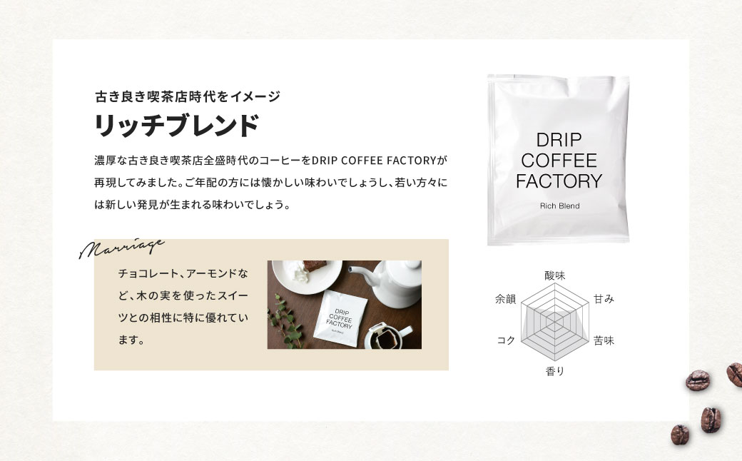 ドリップバッグコーヒー　アソートセット5種100袋　飲み比べ