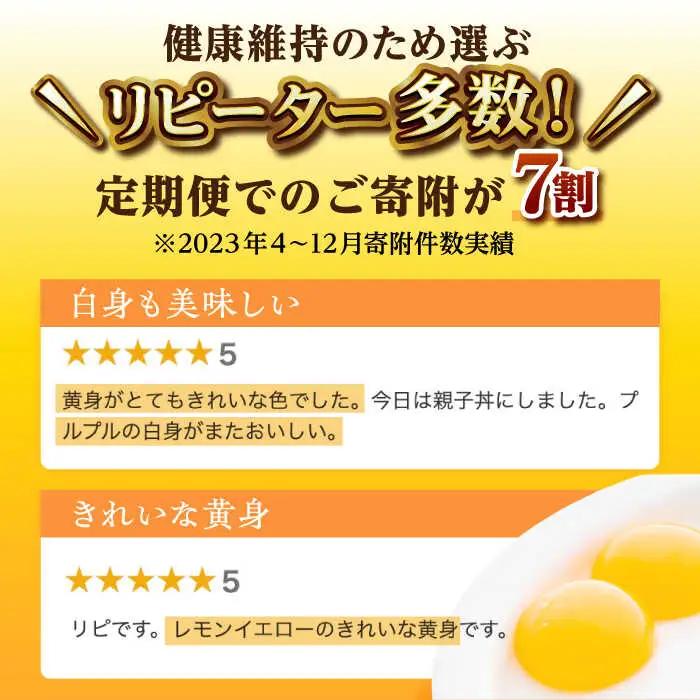 【全12回定期便】アルギニン元気たまご20個【浅田峠自然塾】[EA04] 卵 定期便 卵 平飼い卵 たまご