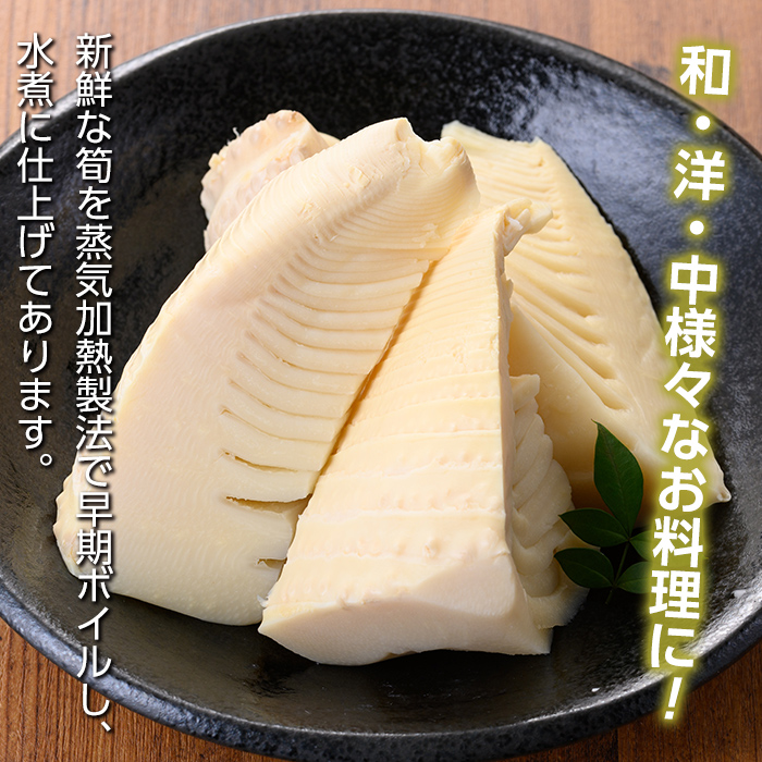 s721-om 《訳あり・毎月数量限定》たけのこ水煮カットタイプ(合計3.2kg(カットタイプ6袋/切り落としタイプ1袋)) 鹿児島 国産 水煮 たけのこ 筍 タケノコ 煮物 炊き込みご飯 常温保存 