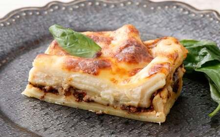 和牛ミートラザニア＆ 海老トマトクリームラザニア 約200g×2個セット トウキョーラザニアbyチル（計約400g） ラザニア トマトクリーム 海老 エビ パスタ セット 食品 ギフト 贈り物 グルメ