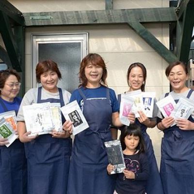 ふるさと納税 東松島市 のり 宮城県産 潮匠 バラエティセット(八切り 24枚入り × 味付き海苔6種) 塩のり A |  | 03