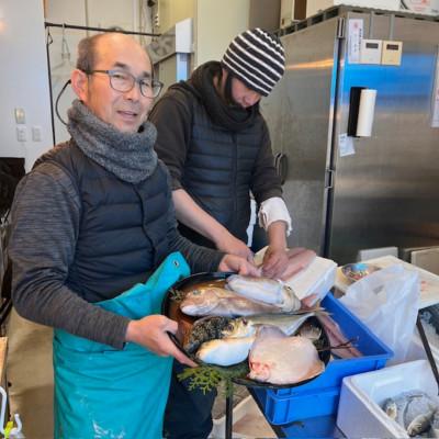ふるさと納税 岬町 【天然フグ】紀淡海峡の恵み・泉州みさき旬の魚/ショウサイフグ(ナゴヤフグ) |  | 03