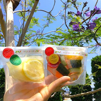 ふるさと納税 熱海市 vege pickA mix vegetable　あたみレモンだいこん　(各3袋、計6袋)　ピクルス |  | 01