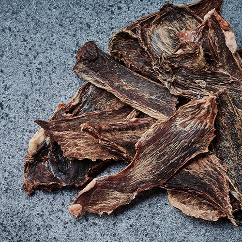 鹿肉ジャーキー Rawto Venison Jerky 55g×2袋 ： 国産 ペットフード ドッグフード 犬用 ペット用 鹿肉 ジャーキー 無添加 おやつ ご褒美 高たんぱく 低脂肪 低カロリー 鉄分 ビタミン 亜鉛