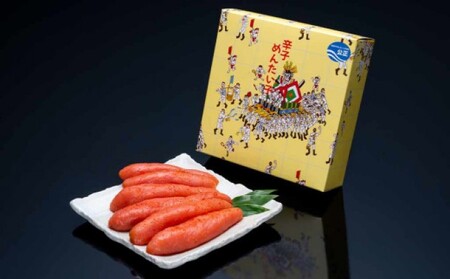 辛子明太子 さかえや 1本物 贈答用 辛子明太子【500g】【定期便12ヶ月】