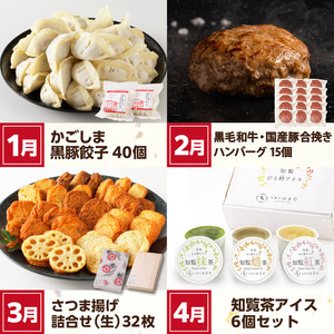 【全12回】南九州まんぞく定期便Ⅱ MK-2