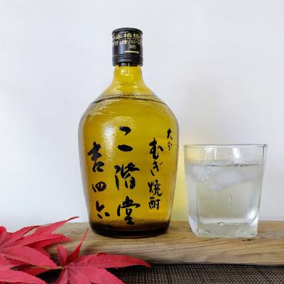 ふるさと納税 日出町 大分むぎ焼酎　二階堂吉四六瓶2本と豊後路2本 25度(720ml)4本セット |  | 03