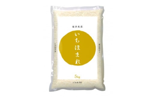 【令和6年産】福井が生んだブランド米「福井県産いちほまれ」5kg 1袋 精米 白米 [A-014002] / 米 こめ お米 コメ ごはん ご飯 飯 送料無料 5kg
