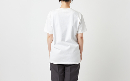【Yonetomi】米富繊維 NEW BASIC T-SHIRT 白 ホワイト 服 洋服 ユニセックス メンズ レディース ブランド 数量限定 山形県 山辺町 yt-yttsw3