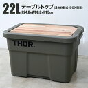 【ふるさと納税】コンテナボックス「THOR」22L用 テーブルトップ