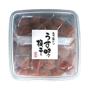 紀州南高梅　うす味梅　500g　ご家庭用