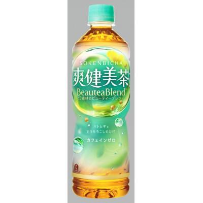 ふるさと納税 海南市 コカ・コーラの爽健美茶　600ml×24本　【1ケース】