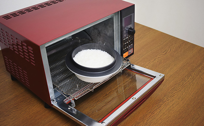 雪國ごはん釜 オーブントースター・オーブン専用 釜 セット 釜炊き 釜めし おひとり様 ご飯 お米 白米 米 吹きこぼれ受け レシピブック付き オーブン かまど 調理器具 キッチン用品 キッチン 新潟