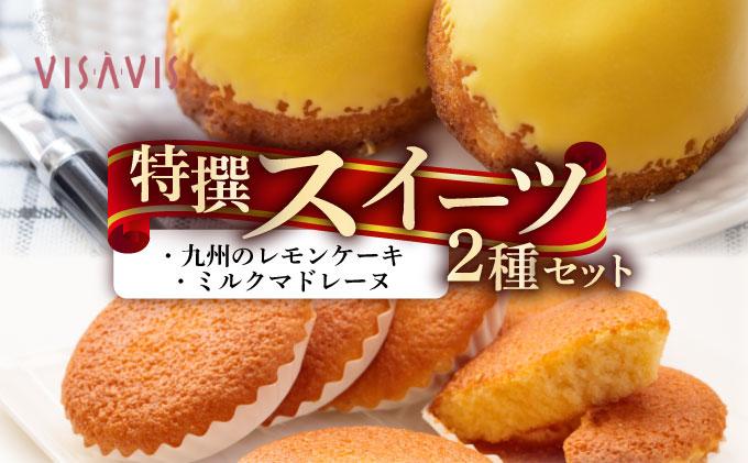 焼き菓子 2種セット 計9点【VISAVIS】|焼菓子 ヴィザヴィ お菓子 菓子 スウィーツ スイーツ マドレーヌ レモンケーキ 送料無料 福岡県 那珂川市