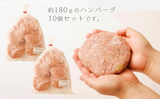ビッグハンバーグ（10個）
