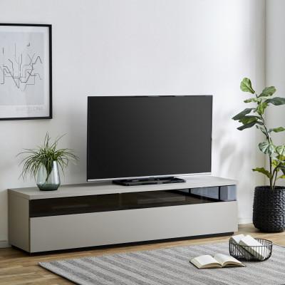 ふるさと納税 大川市 幅180cm ブルックリン風テレビ台 フレッド【カラー:アッシュグレイ】