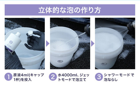 車用品 OHAJIKI やさしいカーシャンプー 株式会社トーレストジャパン《30日以内に出荷予定(土日祝除く)》 熊本県 大津町 車 自動車用 シャンプー 洗車 コーティング 車 業務用 中性 メンテ