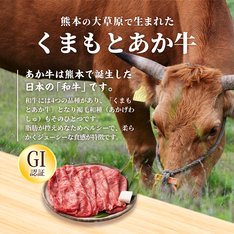 熊本県産和牛くまもとあか牛特選焼肉用500g_イメージ3