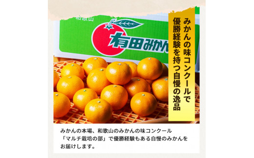 有田 みかん 特選 5kg 【 創業120年 農家直送 】 / 温州みかん 有田みかん 甘い 高級 和歌山 柑橘 ※11月中旬～1月中旬に順次発送 【isy004-r-5B】