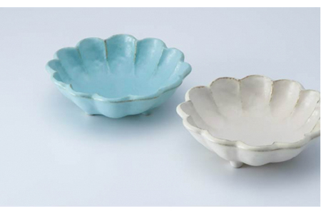 【美濃焼】リンカ 16ボウルペア 白練×黒練【カネコ小兵製陶所】【TOKI MINOYAKI返礼品】食器 鉢 副菜鉢 取り鉢 サラダボウル ランチ ディナー セット リンカ RINKA ホワイト ブラ