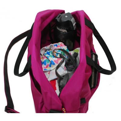 ふるさと納税 朝来市 【HYLON】ビーチ・プールバッグ【ピンク】　※スポーツバッグ・1〜2泊の旅行にも |  | 02